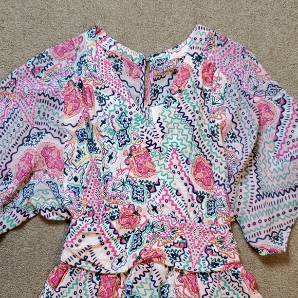 Maeve Abstract Print Dress - Picture 3 of 7